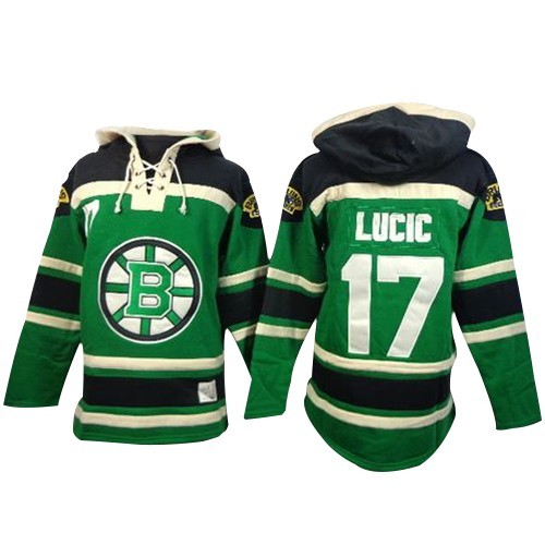 green bruins jersey