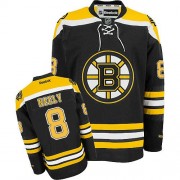 Reebok Boston Bruins NO.8 Cam Neely Women's Jersey (Black Premier Home)