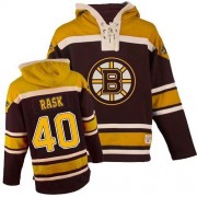 Old Time Hockey Boston Bruins NO.40 Tuukka Rask Men's Jersey (Black Premier Sawyer Hooded Sweatshirt) Old Time Hockey Boston Bruins NO.40 Tuukka Rask Men's Jersey (Black Premier Sawyer Hooded Sweatshirt)