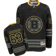 Reebok Boston Bruins NO.63 Brad Marchand Men's Jersey (Black Ice Authentic)