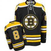 Reebok Boston Bruins NO.8 Cam Neely Men's Jersey (Black Authentic Home)